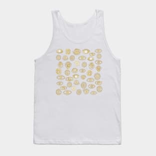 Gold eyes Tank Top